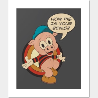 How Pig… Posters and Art